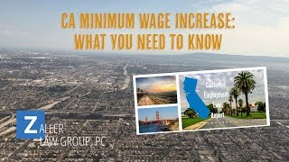 July 1st will be here before you know it! here's a brief overview of
what employers need to about minimum wage increases. subscribe my
channel here: ...