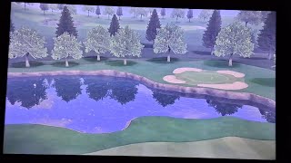 Wii Sports Club Golf Foursome 18 Hole Game (Front 9 Holes)