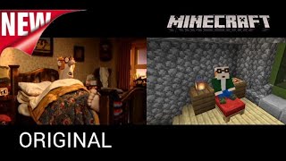 Shaun the Sheep S2 intro ORIGINAL VS MINECRAFT!!!