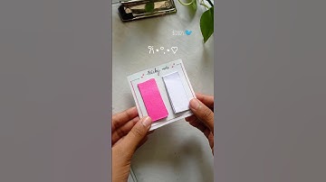 ✨sticky notes readyy☁️ || AizyArts || #diy || #craft  || #officesupplies  ||#art