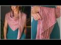 Same Crochet Shawl, Totally Different Looks | Step-by-Step Splendid Tutorial