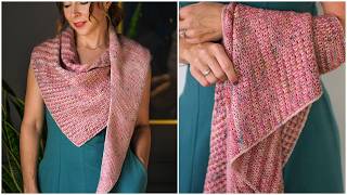 Why You Should Crochet a Boomerang Shawl | Easy Splendid Wrap Tutorial