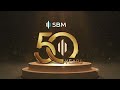 Unveiling sbms 50th anniversary celebrations