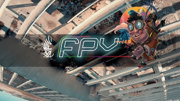 UNDERGROUND - FPV Freestyle love