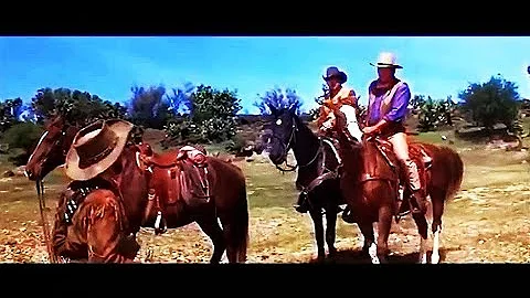 John Wayne's Coolest Scenes #8: Just Lead, "Chisum...
