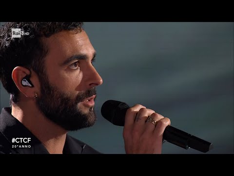 Il vincitore di Sanremo 2023: Marco Mengoni canta 'Due vite' - Che Tempo Che Fa 12/02/2023