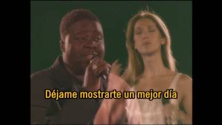 Celine Dion - I&#39;m Your Angel (Soy tu ángel) Subtitulado - Gustavo Z