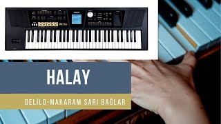 Roland Bk5 Or - Halay I DELİLOY MAKARAM SARI BAĞLAR! Resimi