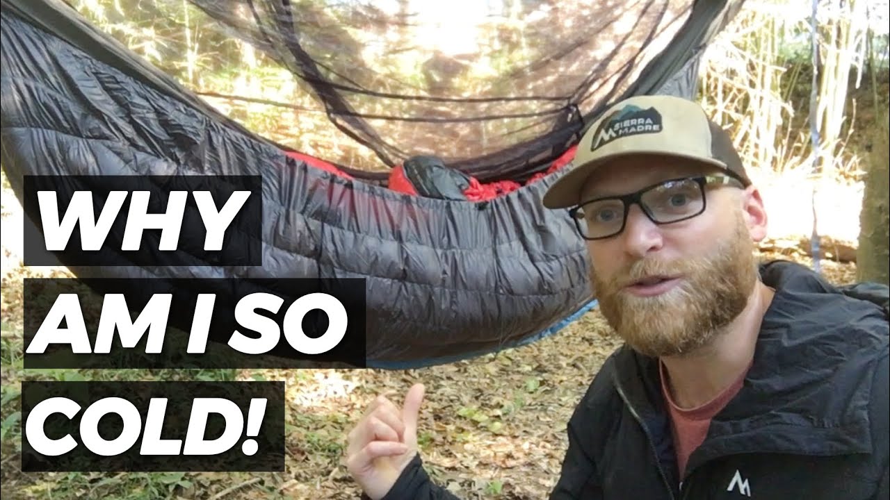 How to keep your Butt Warm in a Hammock YouTube