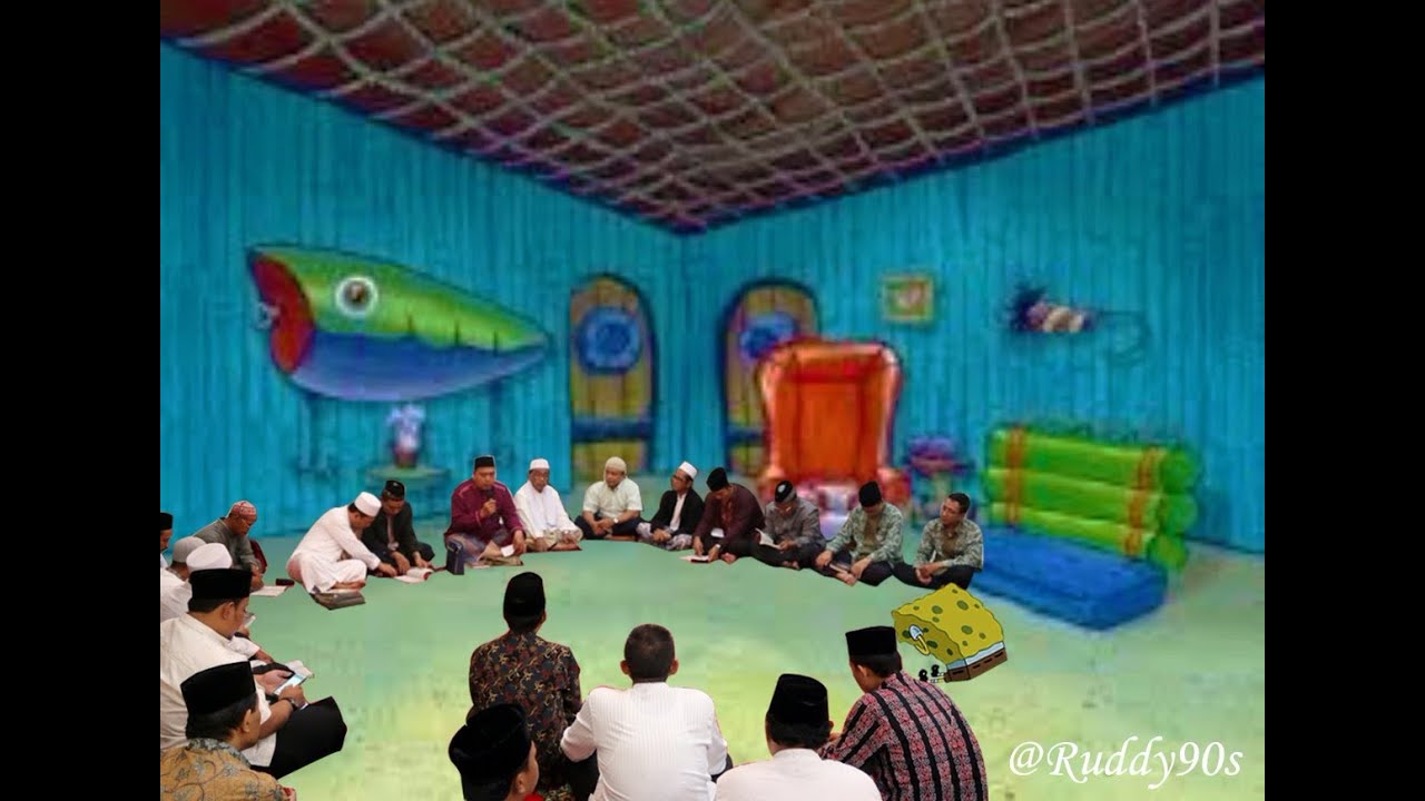 sukuran di rumah  spongebob  YouTube