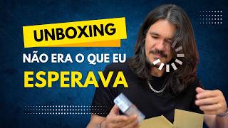 Unboxing da "Caixa Misteriosa"