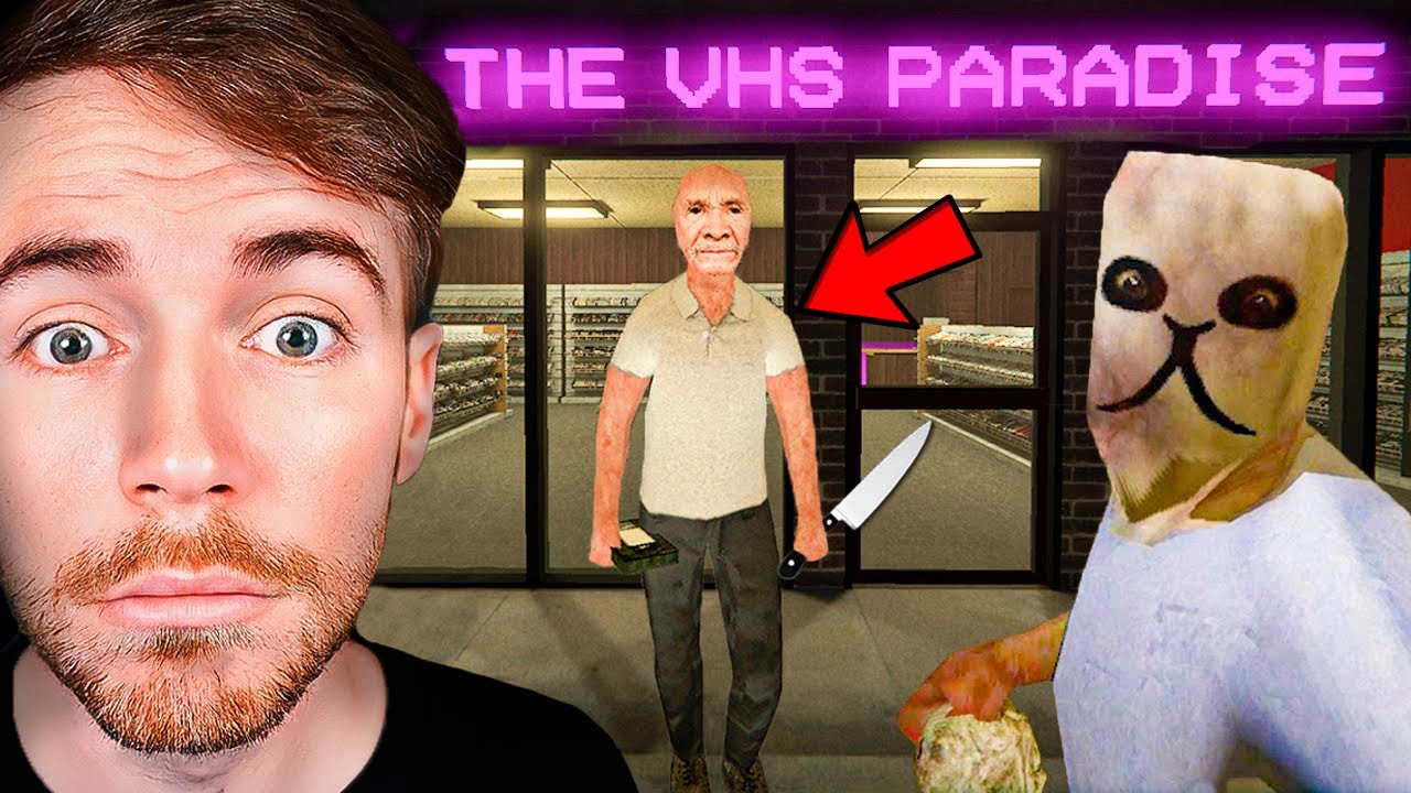 J'AURAIS JAMAIS DÛ ALLER DANS CE VIDÉO CLUB (The VHS Paradise)