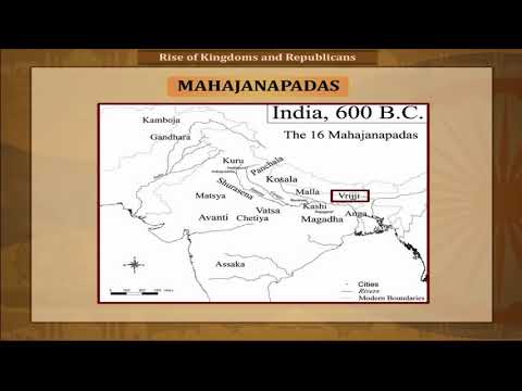 Introduction to terms - Janapads and Mahajanapads class-6