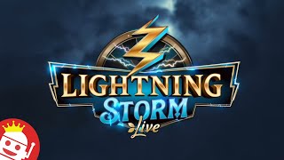  Lightning Storm Live Evolution Gaming New Casino Game Show First Look
