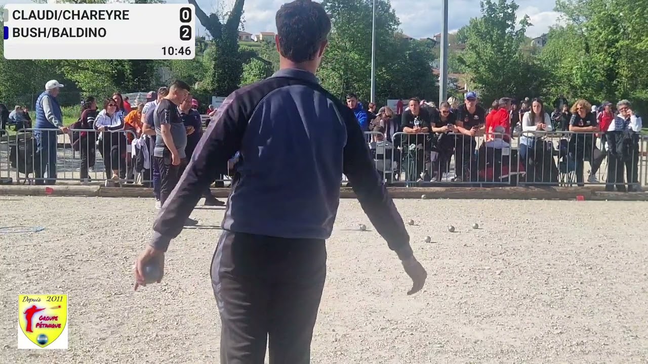 Miniature : 16eme de finale Régional JMPP Claudi/Chareyre vs Baldino/Bush