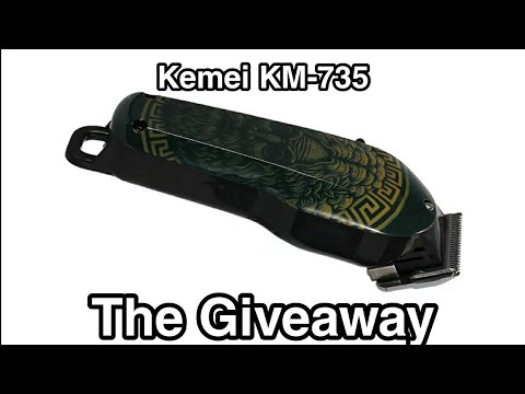 kemei 735