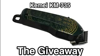 kemei km 735