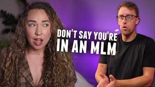 MLM Ninja Tells His Followers to LIE About Being in an MLM
