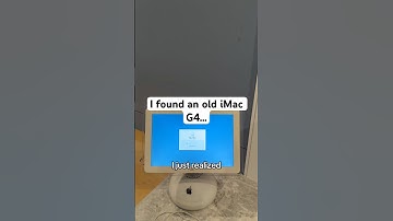 I found an old iMac G4… #pc #techfacts #techtok