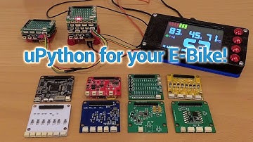 The pyEC, microPython E-Bike Computer