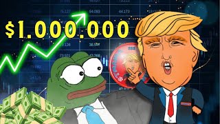 TMANIA MAKING MILLIONAIRES!! (TRUMPMANIA)