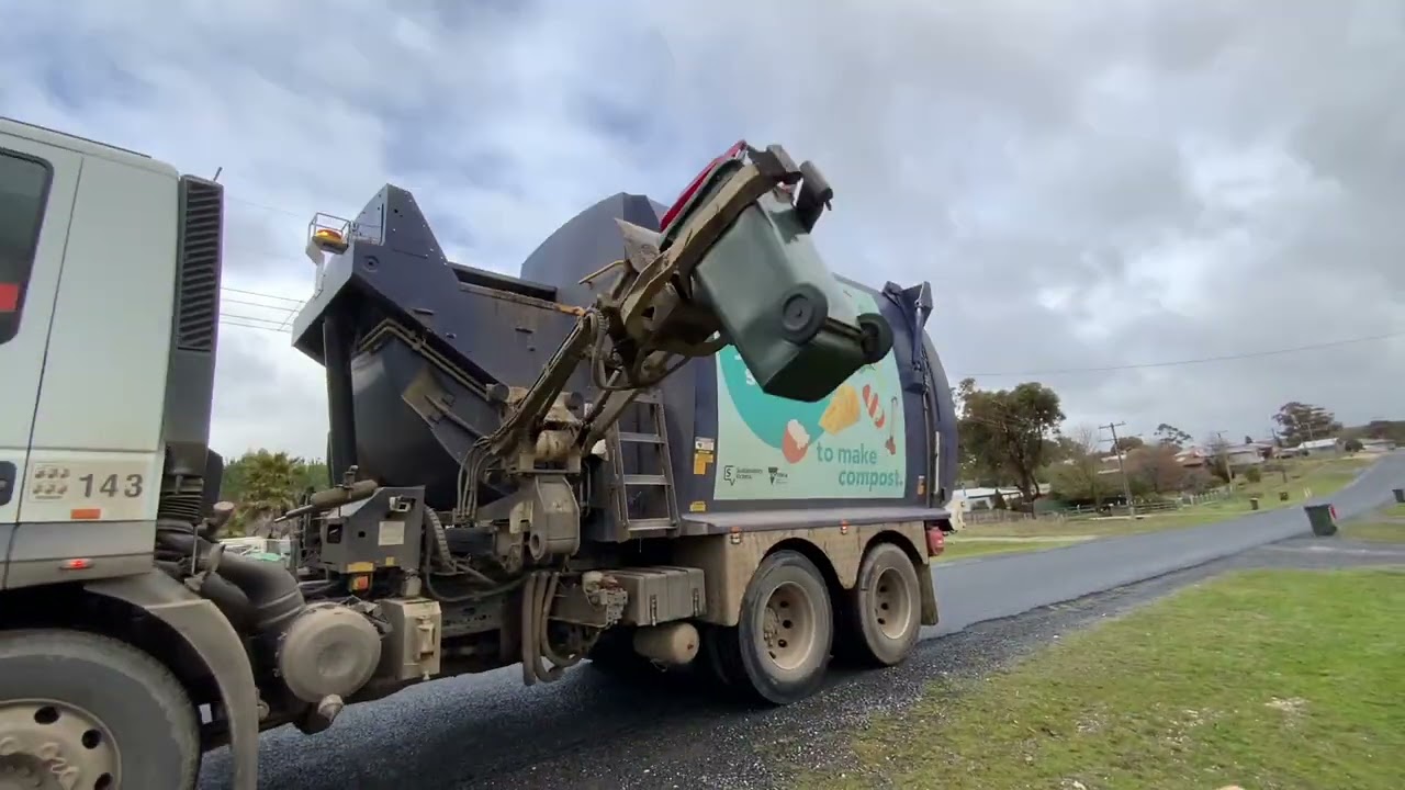 143 on garbage in Hepburn shire