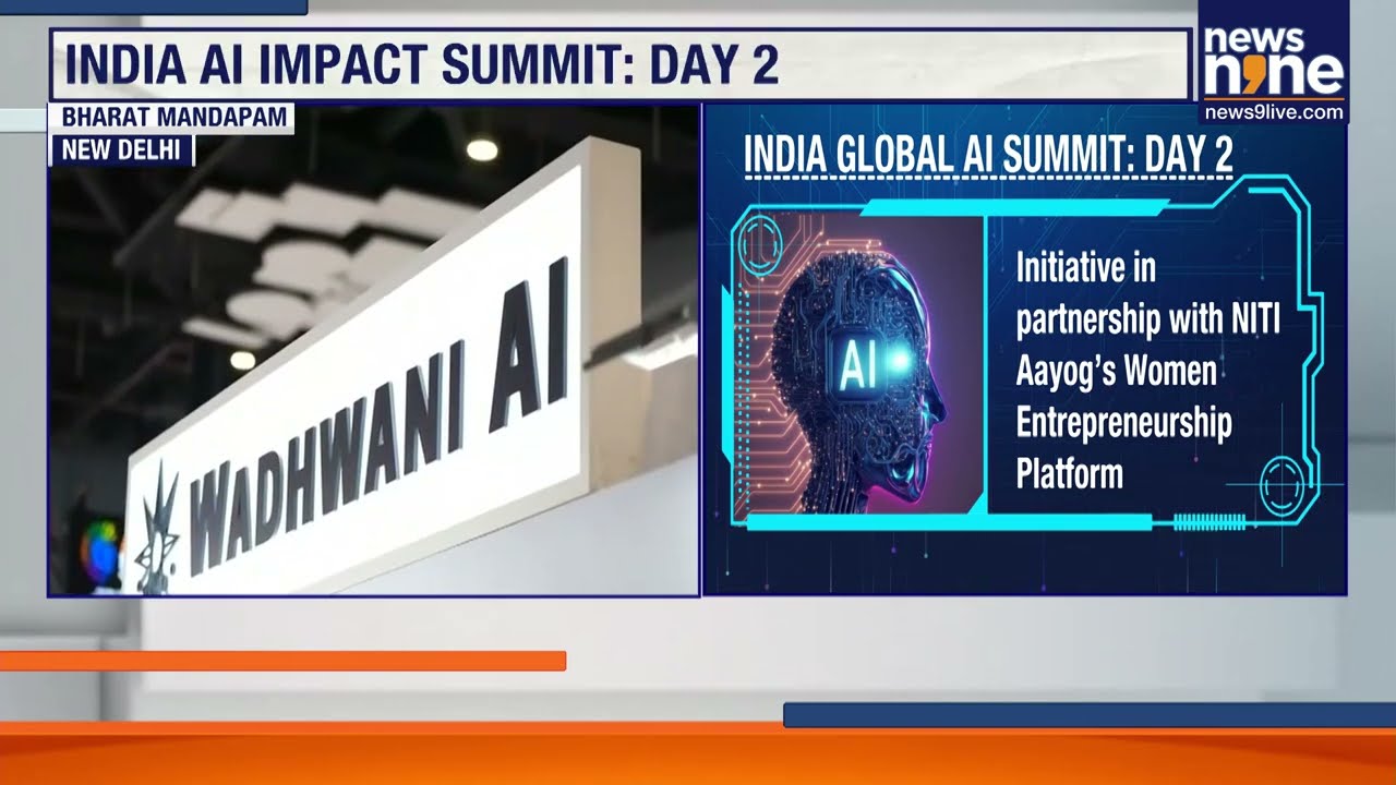 India Global AI Summit 2026 Day 2 | AI Casebooks Launch & Global Leaders Gather In Delhi | News9