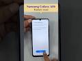 3. (Reset): How to “Factory reset” a Samsung Galaxy A06. #samsunggalaxy #smartphone, #galaxya06