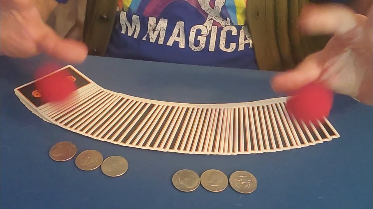 Magic Routine Around Genesis MAGIC ROUTINE FOR BEGINNERS - YouTube