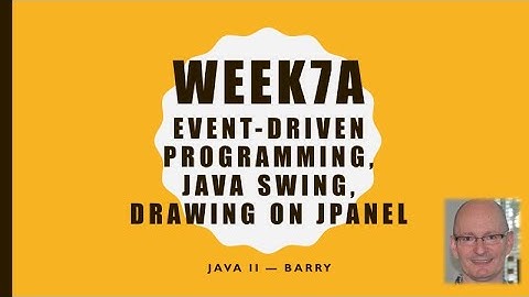 Java2-07b - Java Swing - JFrame