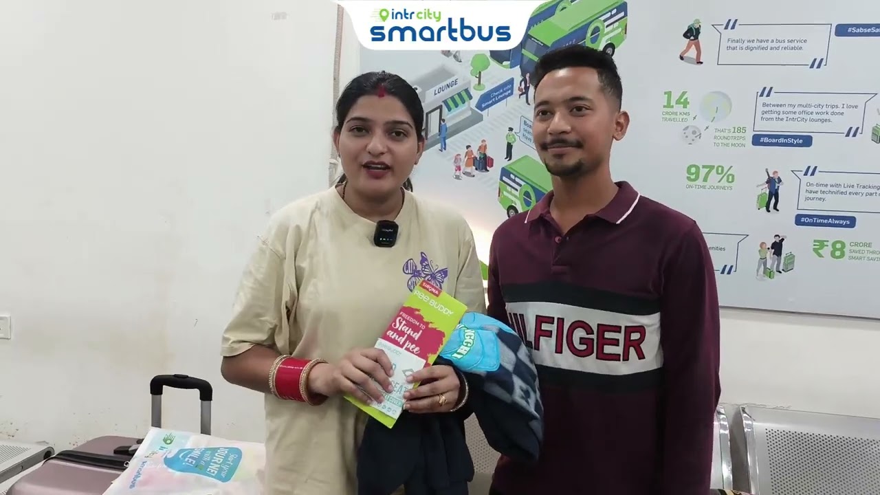 Redefining long-distance bus travel!