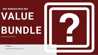 Coordinating Value Bundle for May's Bargain Bead Box Drops Today @ 2pm CDT