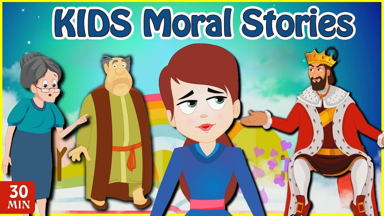 Kids Moral Stories In English | Best English Cartoon Story | English Moral  Stories With Ted And Zoe - YouTube