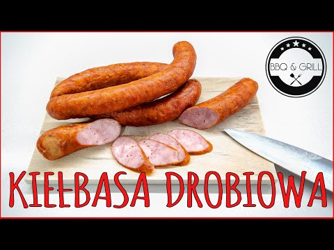 Wideo: Jak Zrobić Domowe Kiełbaski Wieprzowe I Drobiowe