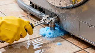 Water Under Your Washer? Here’s the REAL Reason & Fix! Profile