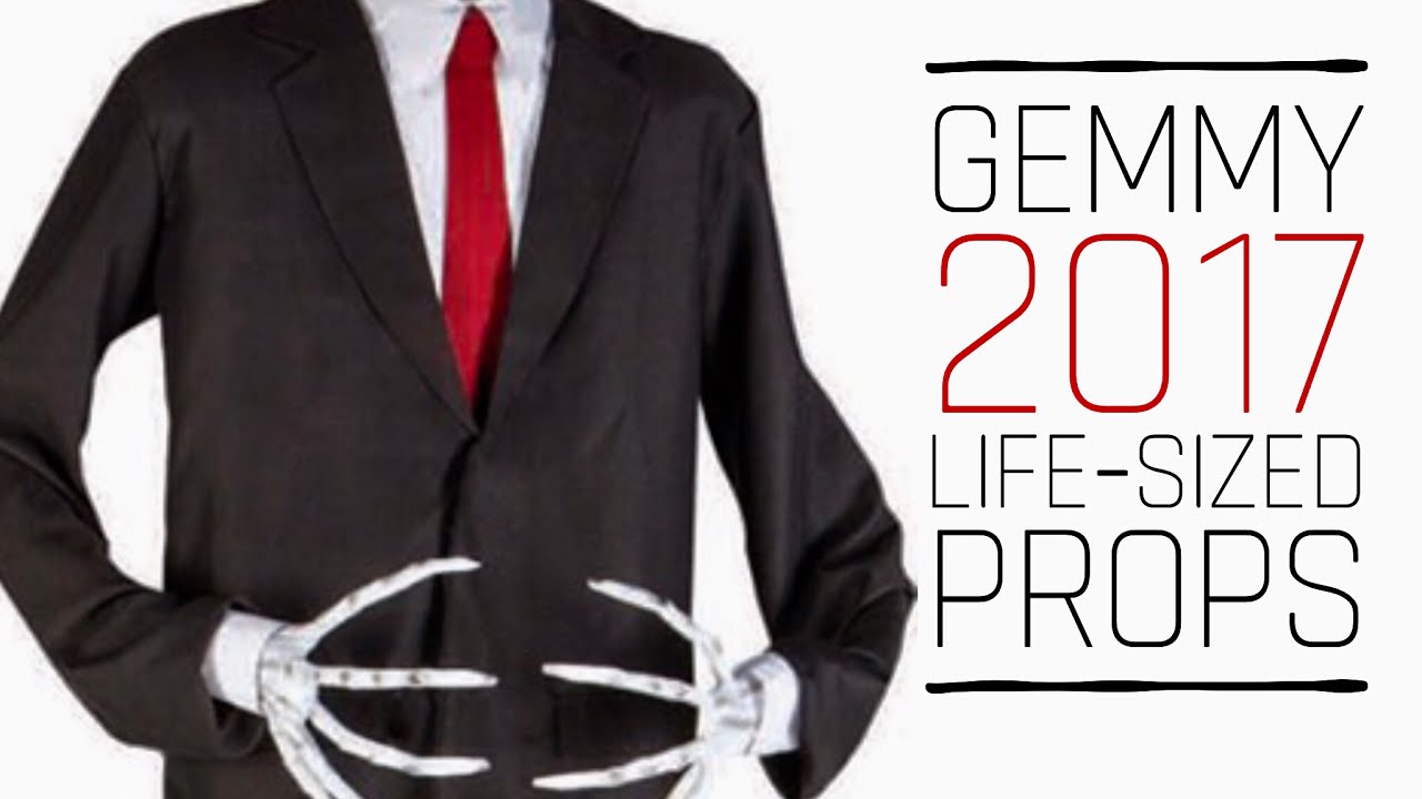 Gemmy 2017 Life-Sized Props *SPOILERS*