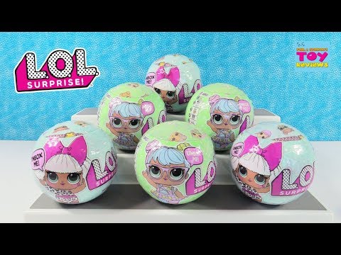 LOL Surprise Palooza Doll Unboxing Series 1 & 2 Toy Review | PSToyReviews