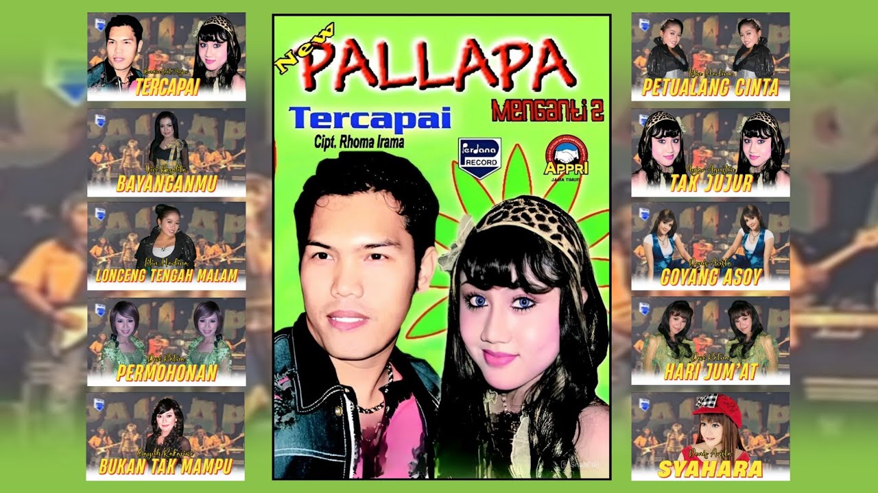 Full Album  ||   New Pallapa 2006 Live Menganti - Tercapai