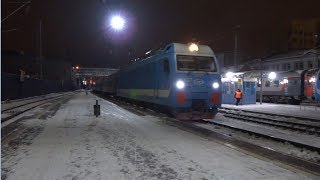 Эп1М-667 С Поедом №204 Москва — Нальчик.