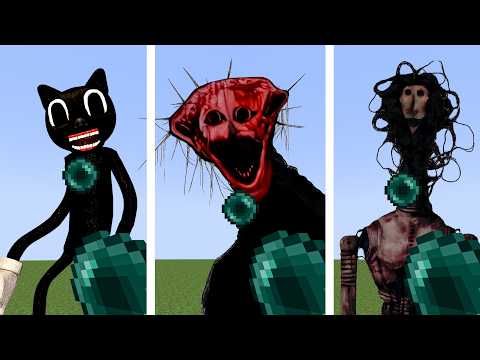 what's inside all creepypasta mutant mobs ?