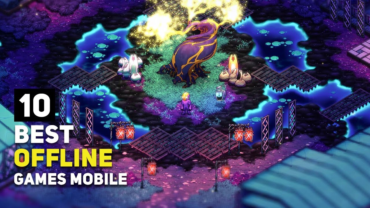 Top 10 Best Offline Games Android / iOS of April 2025 - YouTube