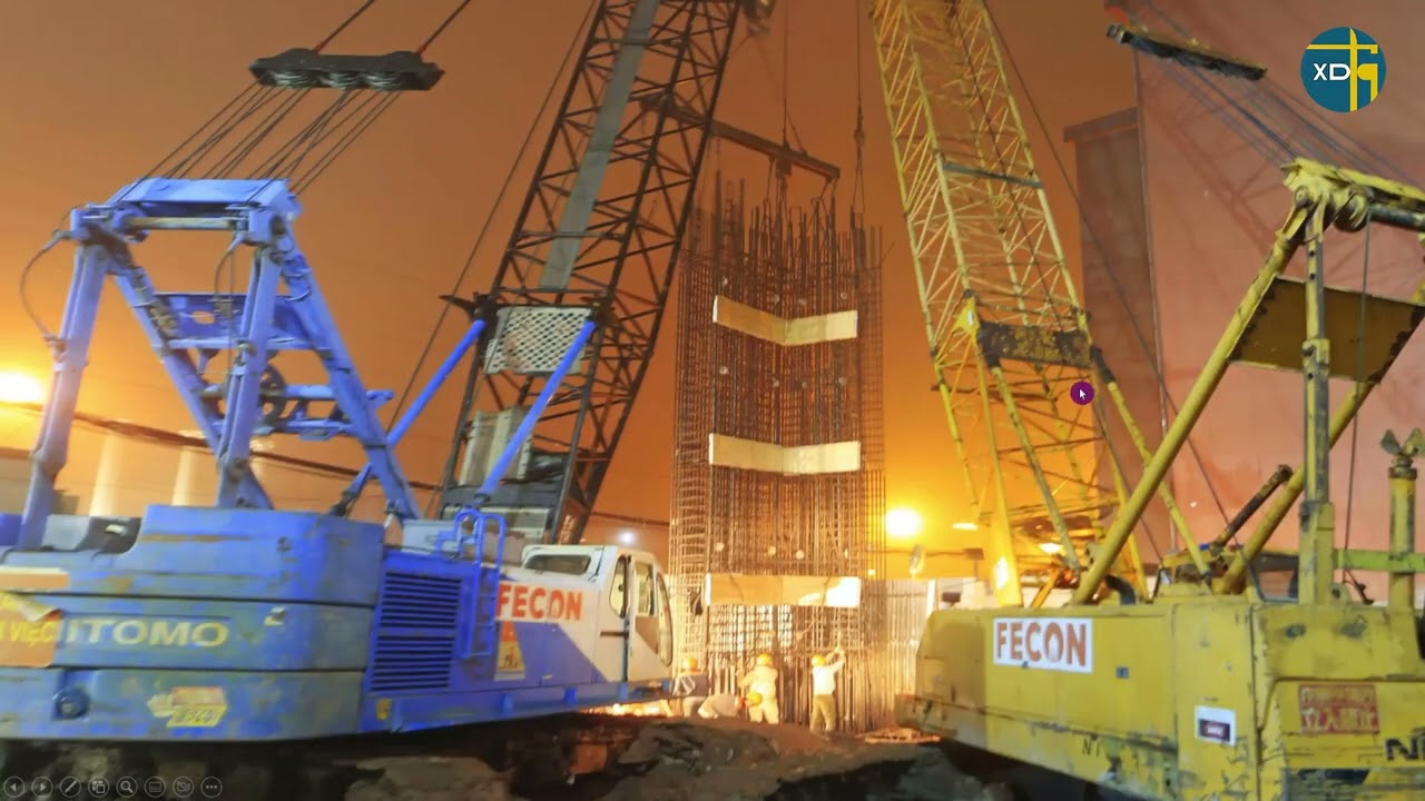 Bài 13 : 3 cách liên kết dầm sàn với tường vây và lưu ý bóc khối lượng