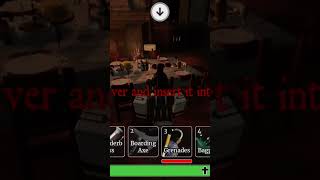 G&amp;B Major Dopfer's death animation