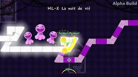 [ADOFAI] ML-X La nuit de vif - Old Version (Pure Perfect)