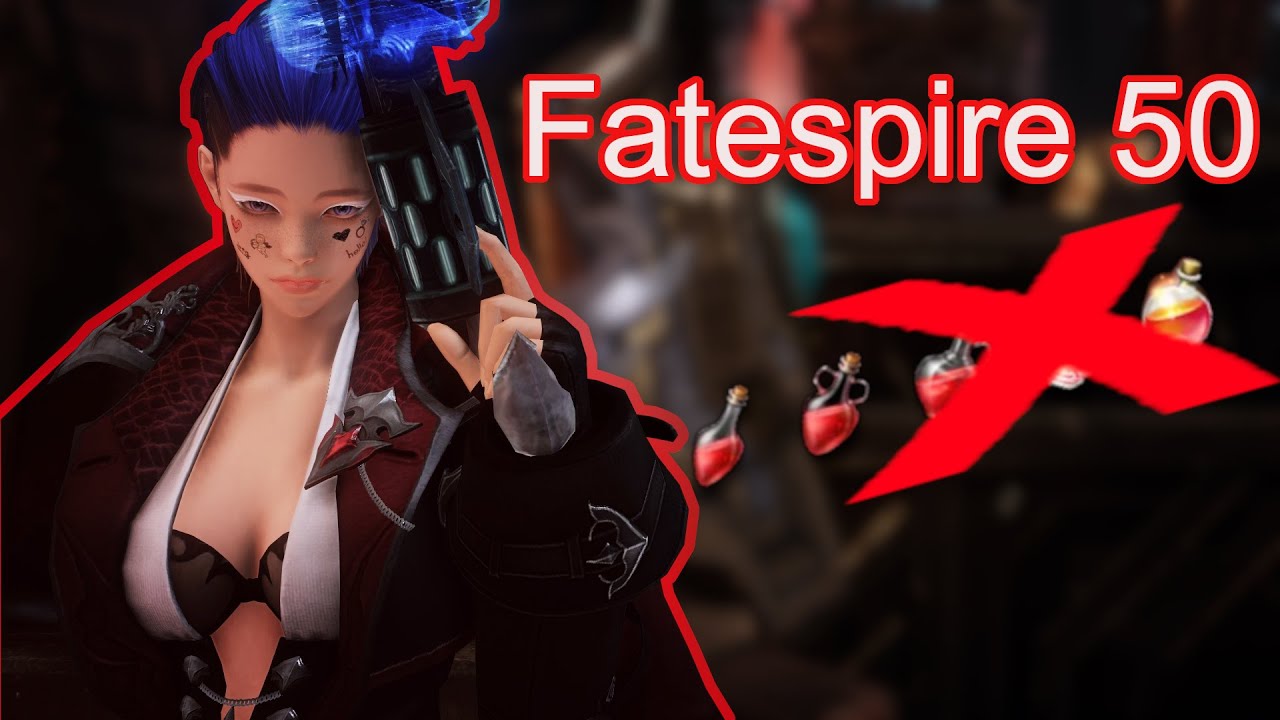 Fatespire - FLoor 50 | Gunslinger: Time to Hunt 【1050, No Potions】