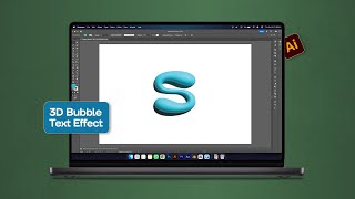 3D Bubble Text Effect Tutorial | Illustrator 2025 Guide screenshot 5