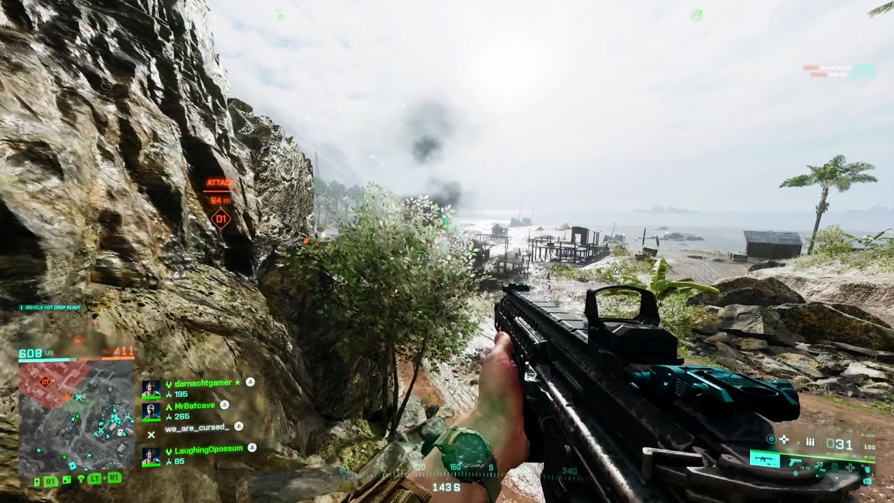 Battlefield 2042: Conquest Gameplay - No Commentary - YouTube