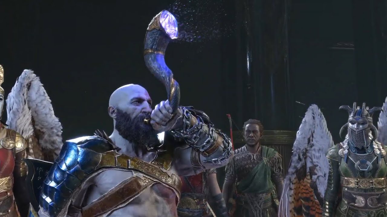 God of War Ragnarok: [EP16] [END] - YouTube