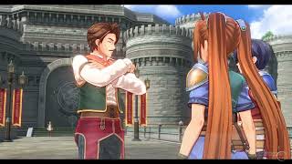Estelle & Joshua promoted to Senior Bracers | Trails in the Sky 1st @CBZero