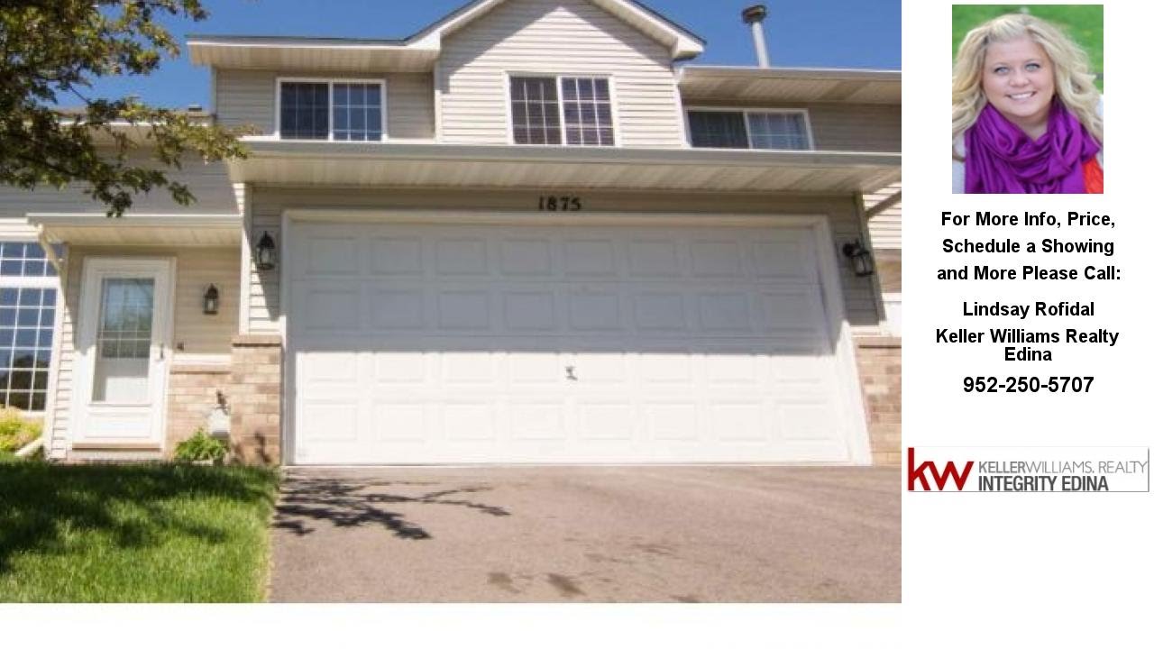 1875 Riverwood Drive, Burnsville, MN Presented by Lindsay Rofidal